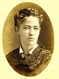 Darstellung von Josephine Cochrane, übernommen von Wikimedia Commons.