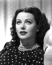 Darstellung von Hedy Lamarr publicity photo for the film The Heavenly Body, 1944, übernommen von Wikimedia Commons.